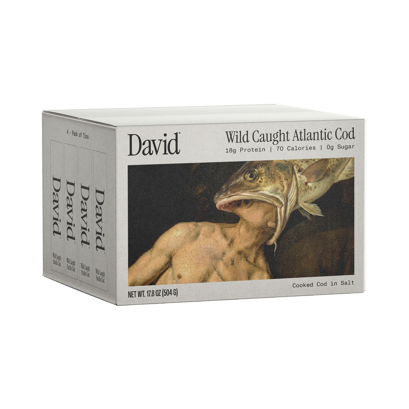 Wild Caught Atlantic Cod - Daily Trial