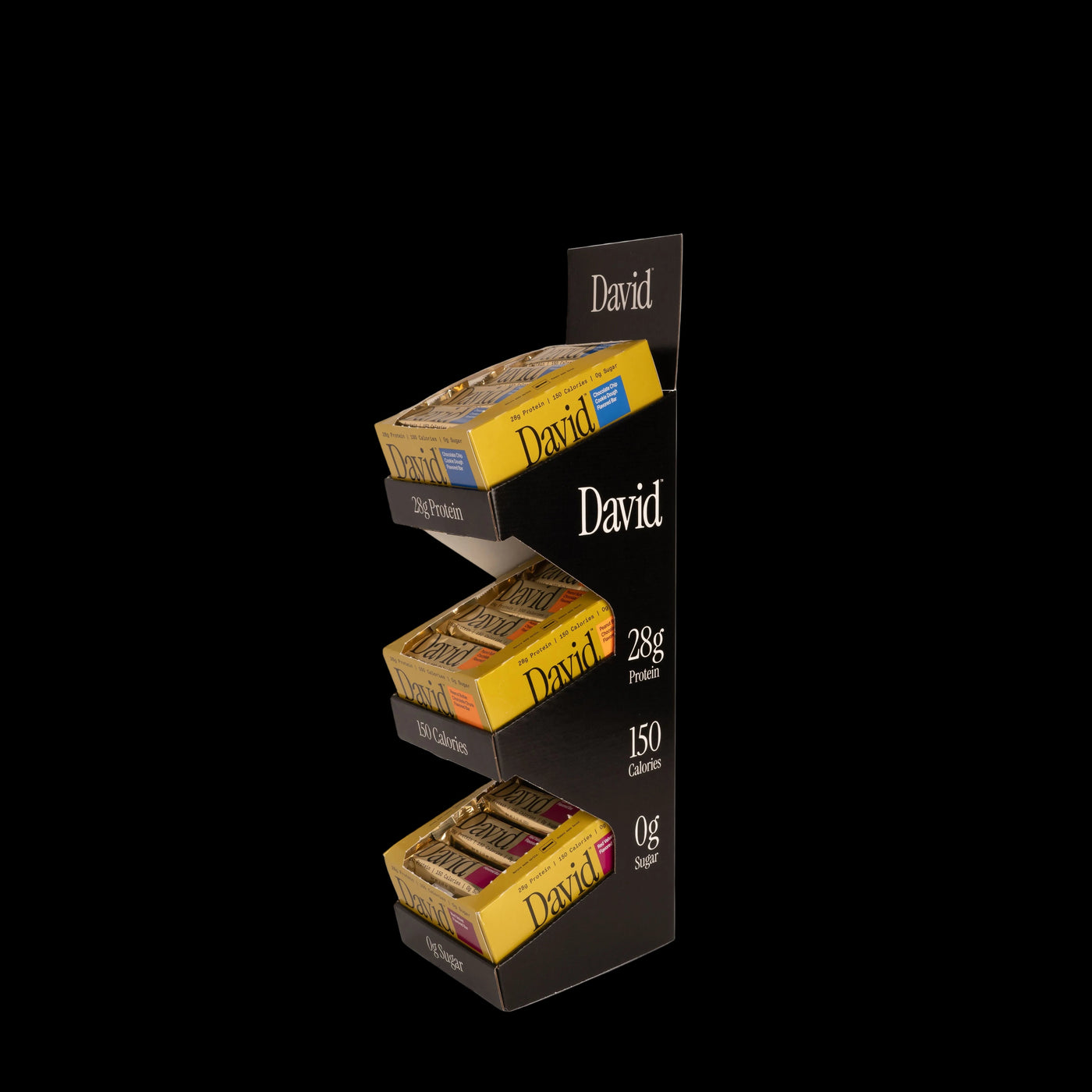 1x3 Countertop Display - Daily Boost
